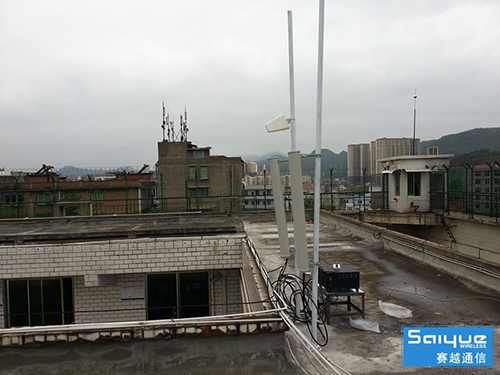  宝兴某看守所大功率手机信号屏蔽器（白噪声）案例