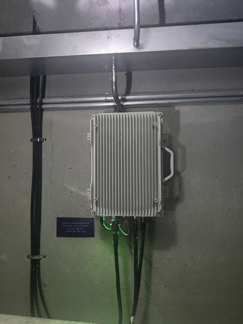  宝兴电力管廊覆盖漏缆方式案例